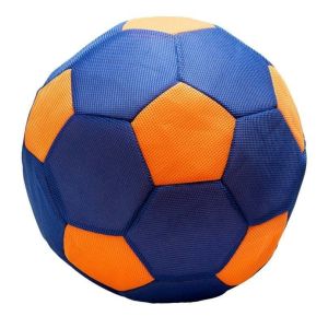 Polyester PVC Giant Inflatable Soccer Ball for Kicking Juggling Throwing and