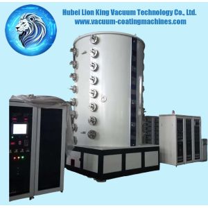 Multi Arc Ion Glass Metallizing Vacuum Coating Machine / PVD Nickel Chrome
