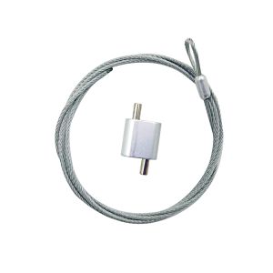 Nickel Plated Cable Looping Gripper with 0.6mm~2.0mm Cable Diameter for Lighting