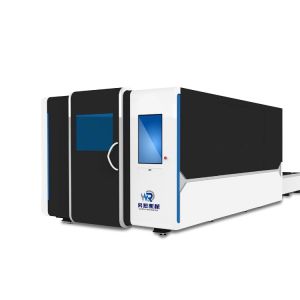 Full Protection AC380V Fiber Laser Cutting Machine 110m/Min