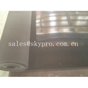 NBR / nitrile / Buna-N Rubber Sheet Roll petroleum & oil resistant