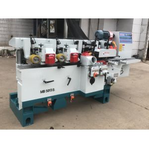 Timber Four sides planer with 5 spindles four side moulder