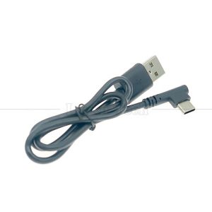 High Quality 90 Degree Right Angle USB to Type C Data Charger Cable for Phone