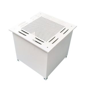 One Year Warranty 1500m3/H Air Filter Hepa Box For Clean Room