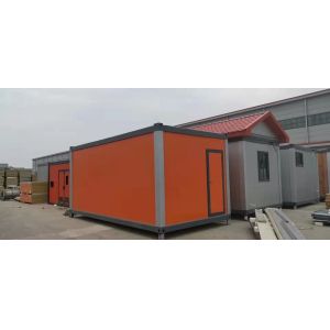 Class A Fireproof Movable Modular Homes 2.5mm Steel Frame