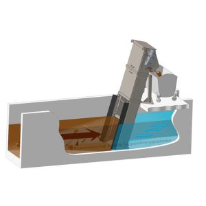 Sewage Bar Screening Water Treatment Block Floating Debris Long Durability