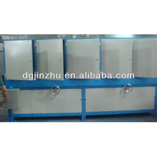 stainless steel pipe buffing machine