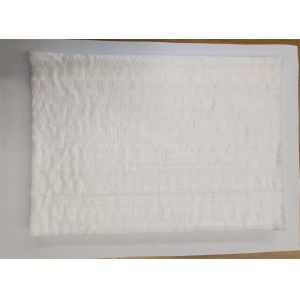 Thermal Insulation Al2O3 Alumina White Fiber Blankets High Temperature