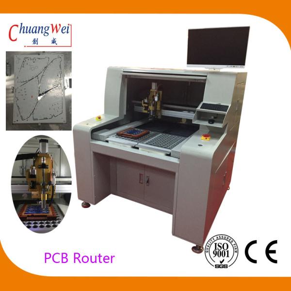 Quality High Precise PCB Depaneling Equipment for Densely Populated PCB for sale