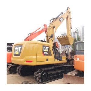 20000 KG Machine Weight Used Caterpillar 320GC Excavator in Good Condition