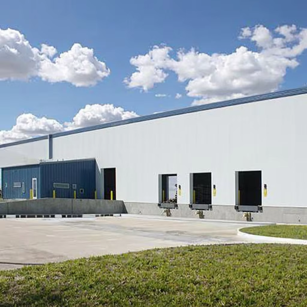 Fast-Assemble Weather-Resistant Steel Structure Warehouse with Fireproof
