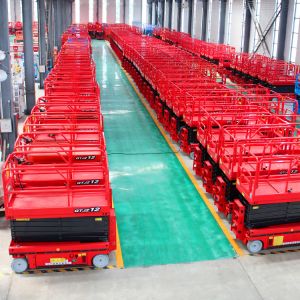 4m 6m 8m 10m 12m 14m Self Propelled Hydraulic Electric Scissor Lift Work