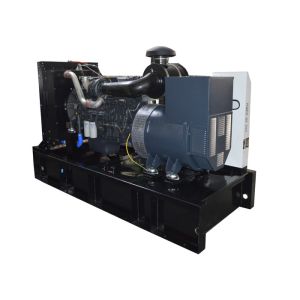Open Type 300kw 375KVA FPT Diesel Generator MECC Alternator CURSOR13TE2A