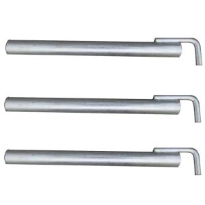 Construction Allround Multidirectional Steel Ring Lock Scaffolding Tubular