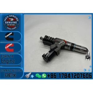 High Quality New Diesel Engine Injector QSNT 3080766 Parts Manufacturing Plants