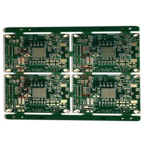 12 MIL Printed Circuit Boards 8 Layer PCB 1.6 MM FR4 TG170 Material