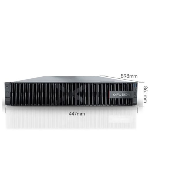 XFusion 2488H V7 2U Server | 4* Intel Xeon Scalable | 64 DDR5 DIMM | 25x 2.5"