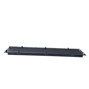 Steel Aluminum Sheet Metal Fabrication Design 1U 2U 3U 4U 19 Inch Rack Vented