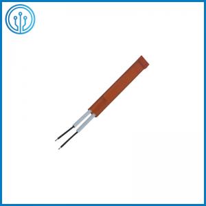 Wholesale Hair Straightener 7C 110V PTC Thermistor 16mm Yellow Insulating Thin Film Thermistor from china suppliers