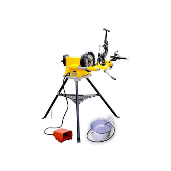 1/2"-2" Electric Pipe Threading Machine Fits RIDGID 300 for Steel Pipes with