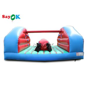 Inflatable Garden Games Commercial Pillow Bash Inflatable Sports Games For