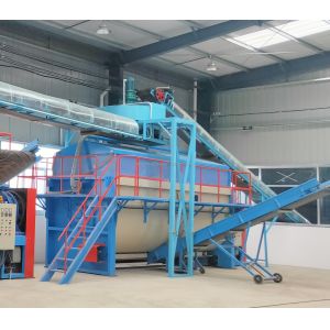 Volume 1-20m3 Compost Making Machine Rapid Composting Machine