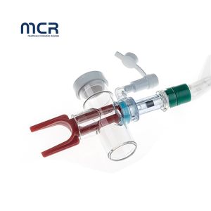 Closed Suction System T-Piece Disposable Closed Suction Catheter 72H