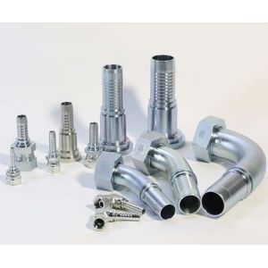 Wholesale Eaton Parker Orfs Metric 24 deg Cone O-Ring Seal H. T. Hydraulic Hose Fitting 20541 Galvanized Sheet from china suppliers