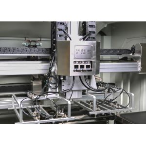 Genitec Spindle PCB Separator PCB Cutter Machine With Position Alignment System