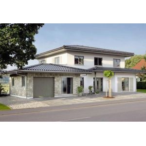 China Energy Saving Prefabricated Steel Structure Villa , Modern Prefab Villa For Family on sale