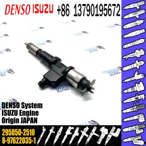 High Performance Diesel Injector 295050-2510 Common Rail Fuel Injetor 8-97622035