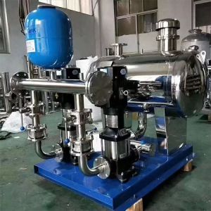 Inlet / Outlet Diameter DN25 - DN500 Vertical Multistage Centrifugal Pump