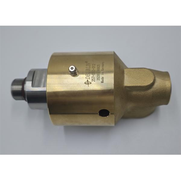 Rotary Joint 257-050-012 Deublin Silicon Carbide Sealed Water Medium Rotary