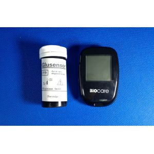 Automatic Blood Glucose Test Strips Diabetic Glucose Monitor
