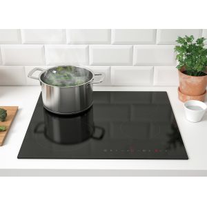 China Safety Lock 590x520mm 4 Burner Ceramic Cooktop on sale