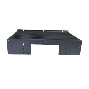 Wholesale CNC Machine Protective Flat Dust Telescopic Steel Covers Bellow from china suppliers