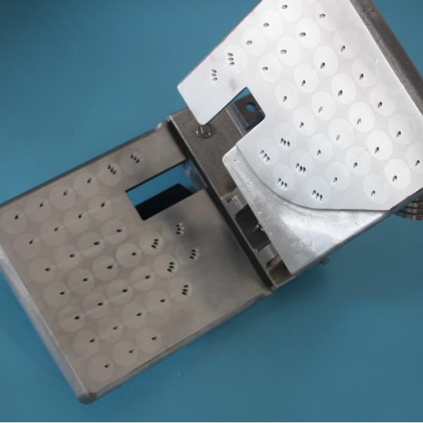 Monforts Finishing Machinery Stenter Device Double Sides Pneumatic Fabric