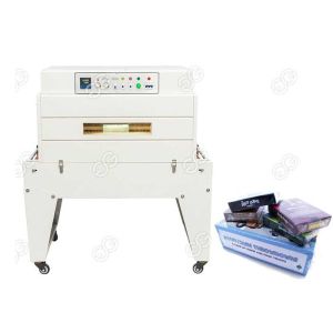 Automatic Food Packing Machine Heat Shrink Wrap Tunnel Machine For Bottles