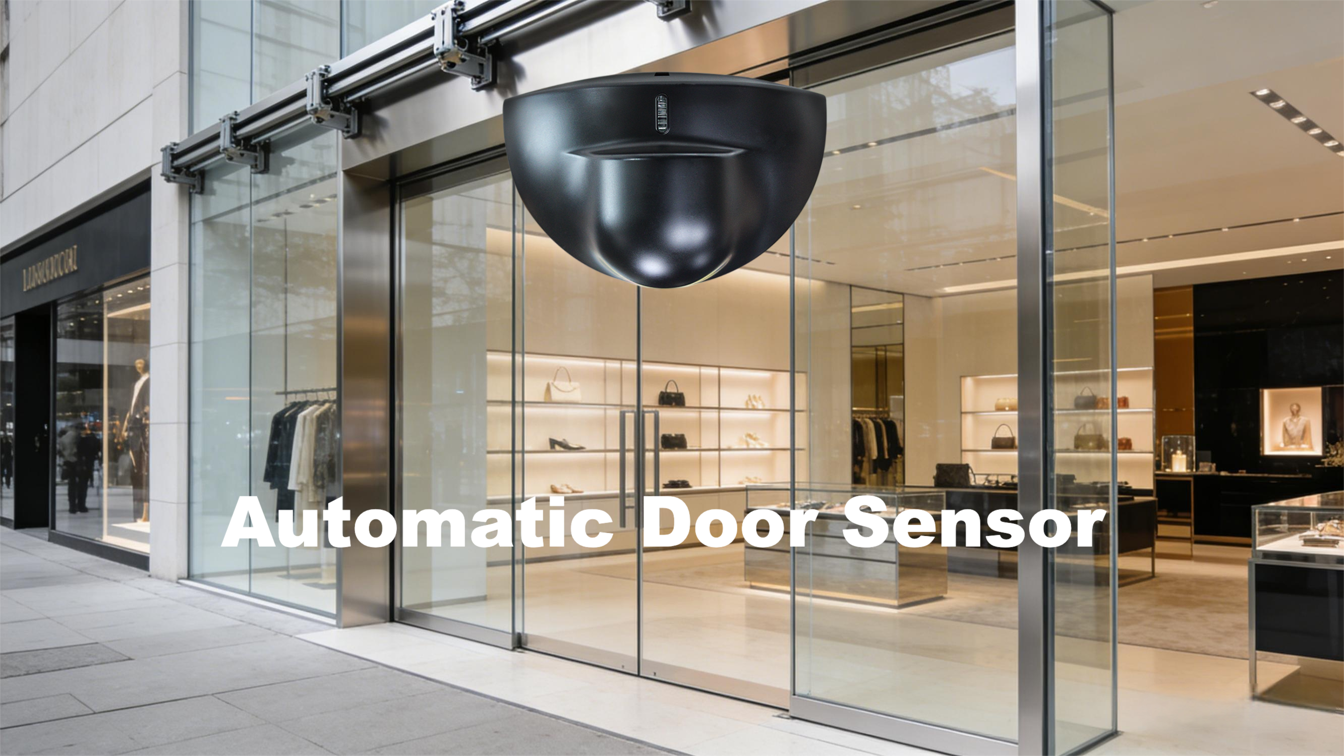 automatic door sensor