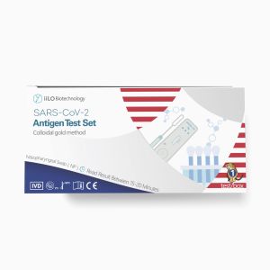 2 Years Shelf Life Antigen Nasopharyngeal Test Plastic SARS-CoV-2