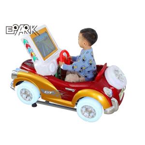 Entertainment Coin Operated Kiddie Ride Video Swing Arcade Game Machine With