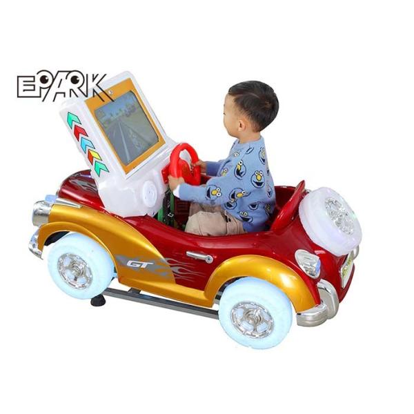 Entertainment Coin Operated Kiddie Ride Video Swing Arcade Game Machine With