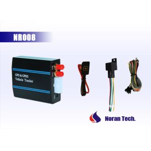 NR008 vehicle GPRS / GSM / SMS Realtime GPS Tracker with Fuel / Temperature