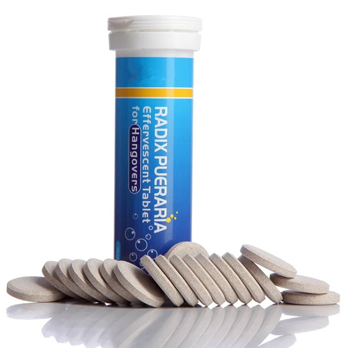 Customized Formula Effervescent Tablet Vitamin C Effervescent OEM Herbal Hangover Relief Effervescent Tablet
