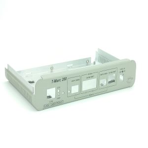 Simple Single Process Dies White Powder Coating Precision Sheet Metal for LED