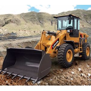 Foton 956F FL936F 935H Used Backhoe Loader Top Hydraulic Valve Arm Wheel Loader