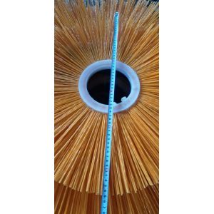 Wholesale Inner Diameter 127mm Flat Plastic Ring Sweeping Wafer Brush Outer Diameter Be Customized from china suppliers