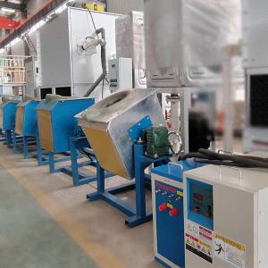 Induction Melting Furnace For Gold Silver Copper Metal Melting Laboratory