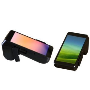 Portable Handheld POS System with Dual Sim Cards and MTK 6580 Quad-Core Cortex