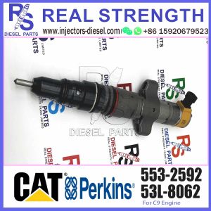 High quality 5532592 Fuel injector common rail parts injector 553-2592 for